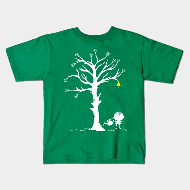 Idea Tree Kids T-Shirt by demonigote